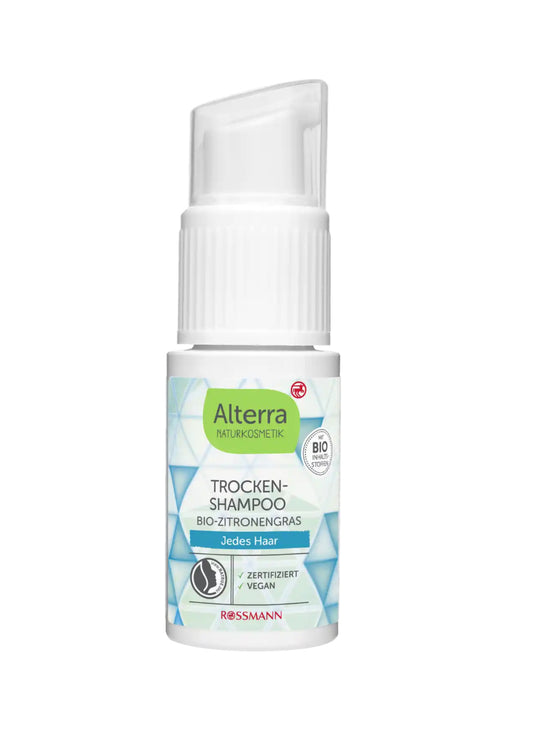 Alterra Naturkosmetik Trockenshampoo 20g