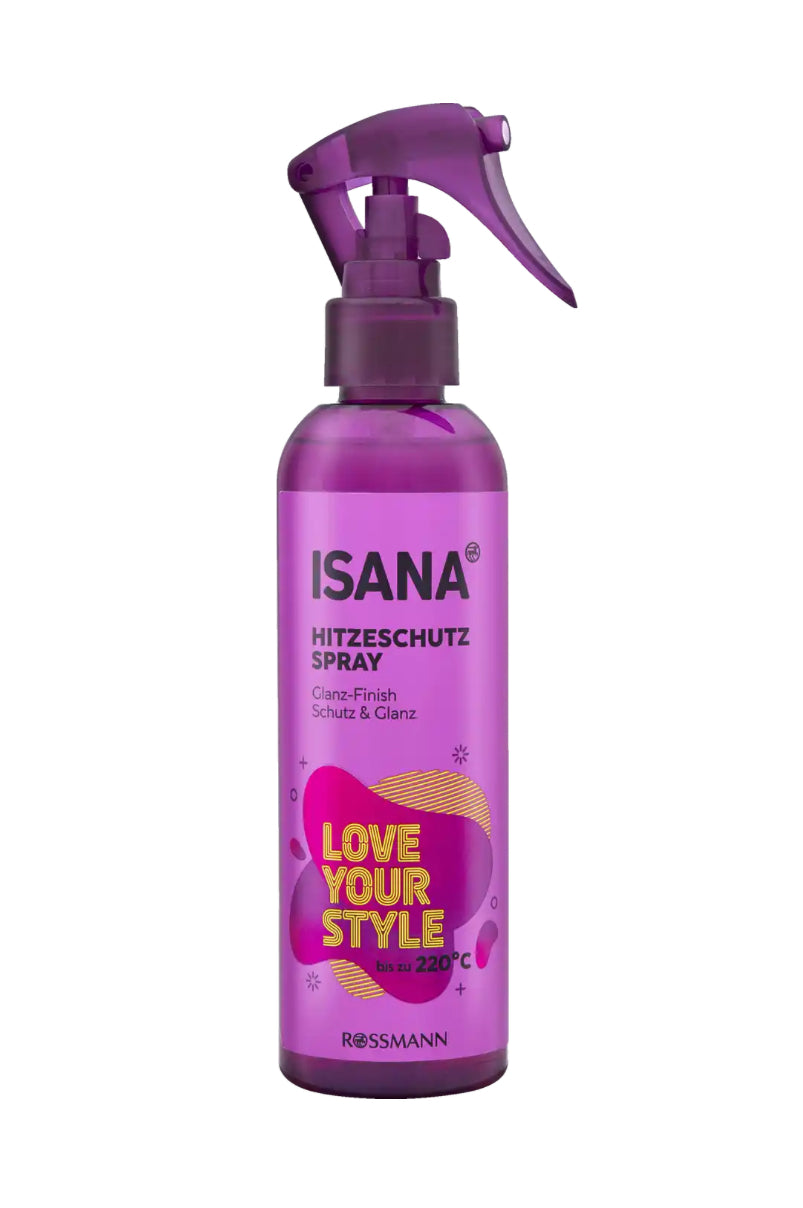 Isana Style2Create Hitzeschutz Spray 200 ml