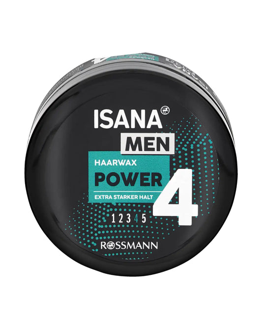 Isana Men  Haarwax Power 4 75 ml