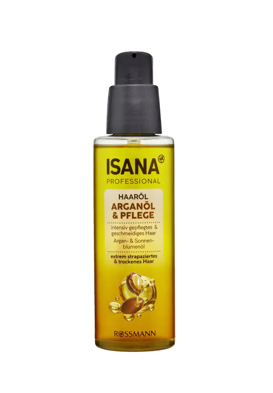 Isana Professional Haaröl Arganöl & Pflege 100 ml