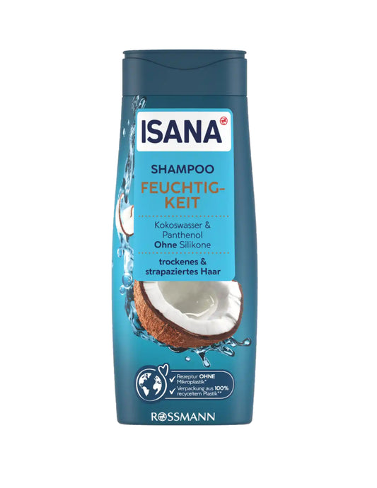 Isana Shampoo Feuchtigkeit 300 ml