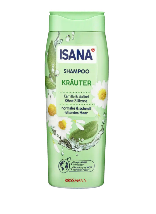 Isana Shampoo Kräuter 300 ml