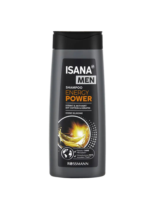 Isana Men Shampoo Energy Effect 300 ml