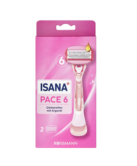 Isana Lady Rasierer Pace 6