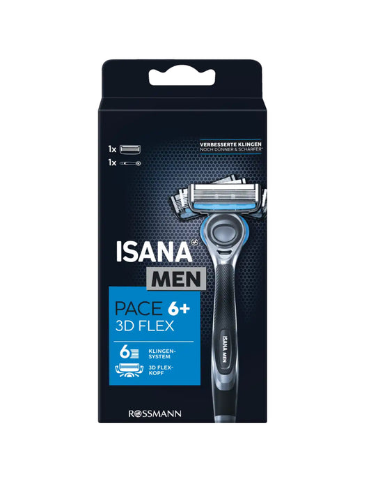 Isana Men Pace 6+ Rasierer