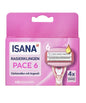 Isana Lady Pace 6 Rasierklingen