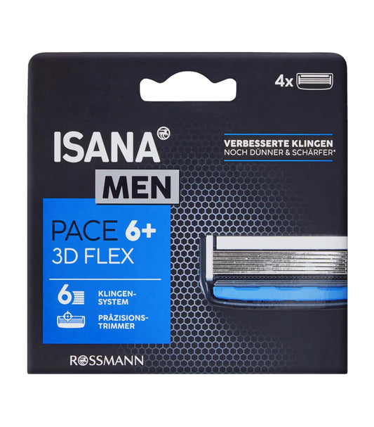 Isana Men Pace 6+ Rasierklingen