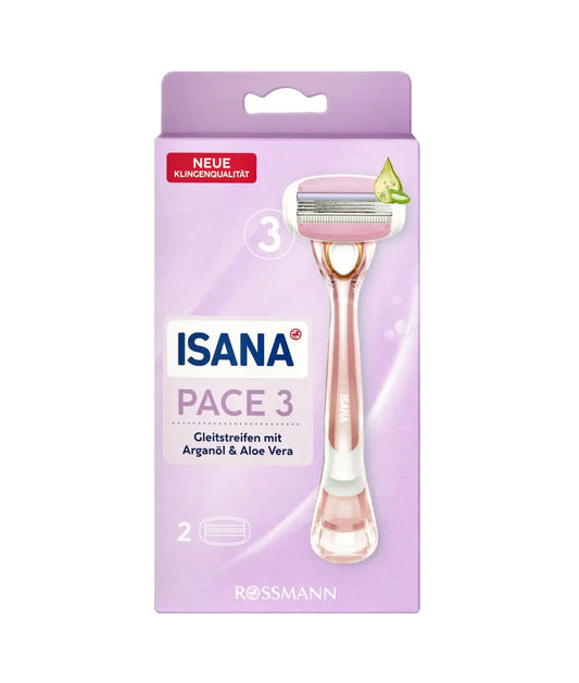 Isana Pace 3 Lady Rasierer