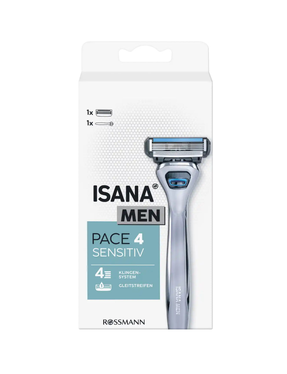 Isana Men Pace 4 Rasierer