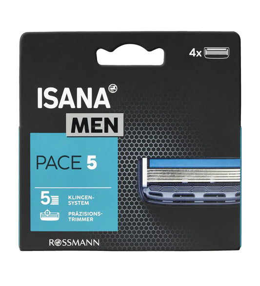 Isana Men Pace 5 Rasierklingen
