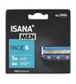 Isana Men Pace 5 Rasierklingen