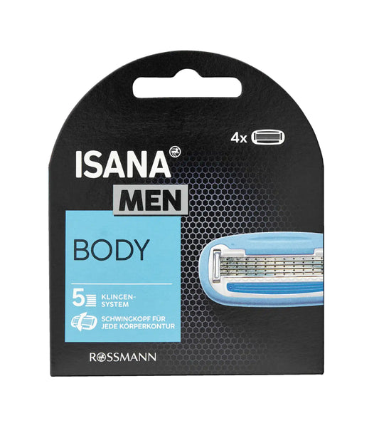 Isana Men Body Rasierklingen