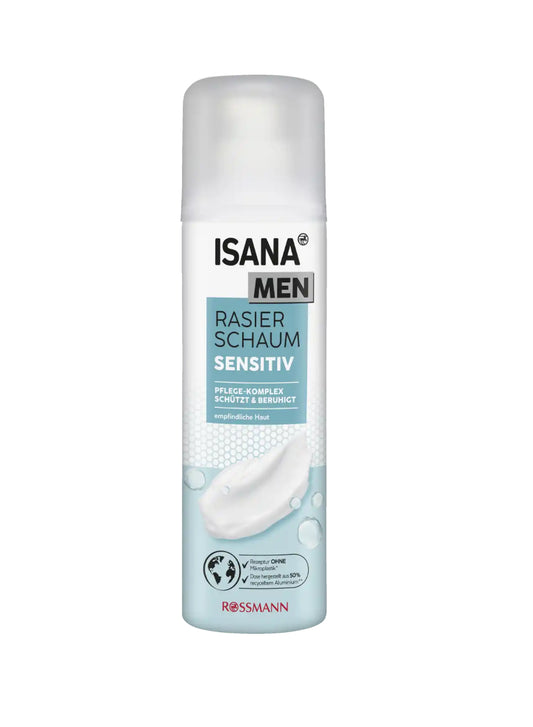 Isana Men Rasierschaum Sensitiv 300 ml