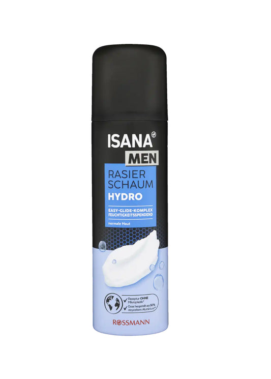 Isana Men Rasierschaum Hydro 300 ml