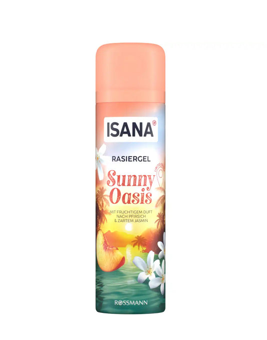 Isana Rasiergel Sunny Oasis 200 ml