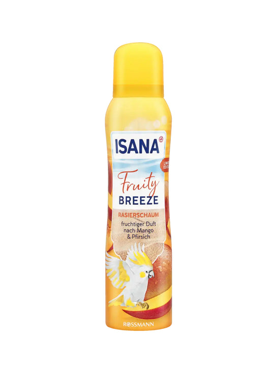 Isana Rasierschaum Fruity Breeze 150 ml