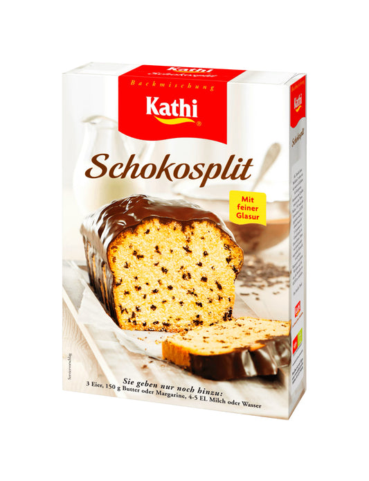 Kathi Schokosplit Backmischung 450g