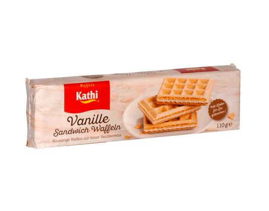 Kathi Vanille Sandwich Waffeln 110g