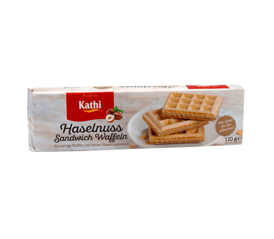 Kathi Haselnuss Sandwich Waffeln 110g