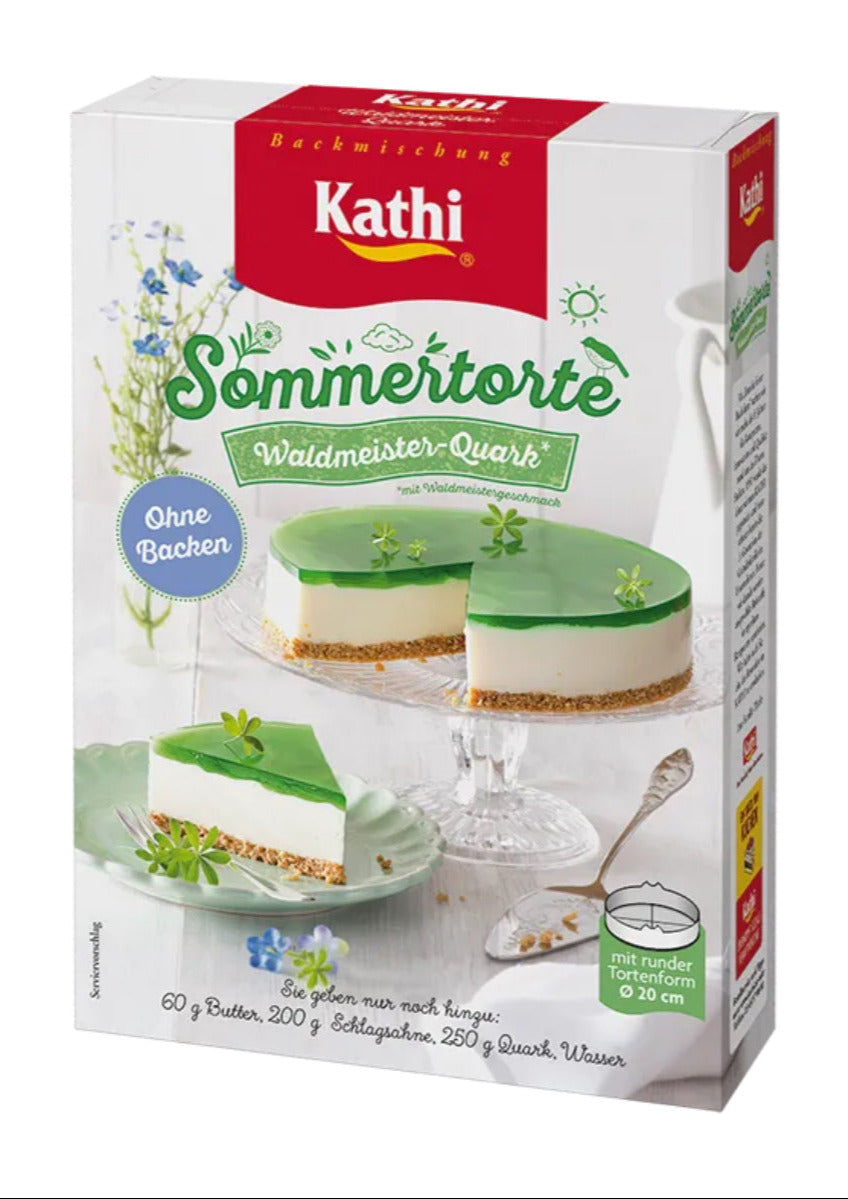 Kathi Sommertorte Waldmeister-Quark 310g