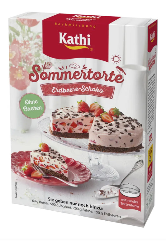 Kathi Sommertorte Erdbeere-Schoko 260g
