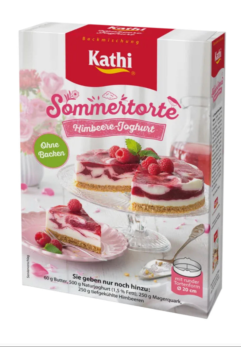 Kathi Sommertorte Himbeere-Joghurt 250g