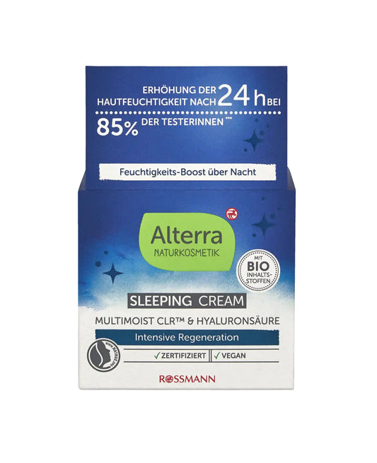 Alterra Naturkosmetik Sleeping Cream 50ml