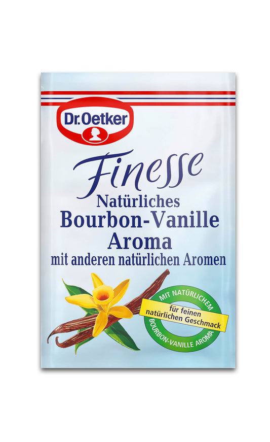 Dr. Oetker  Finesse Natürliches Bourbon-Vanille Aroma 2er-10g