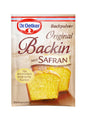 Dr. Oetker Original Backin mit Safran 3er 48g