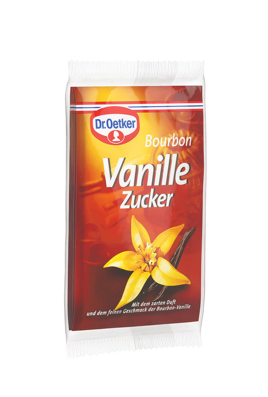Dr. Oetker Bourbon Vanille Zucker 3er (24g)