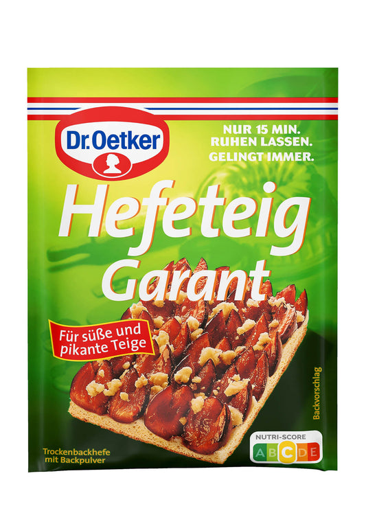 Dr. Oetker Hefeteig Garant 32g