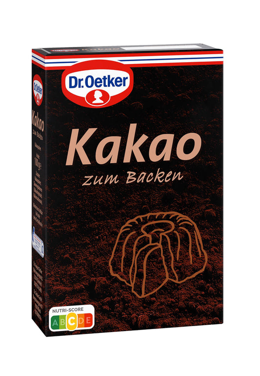 Dr. Oetker Kakao zum Backen 100g