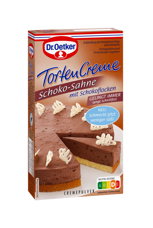 Dr. Oetker Schoko-Sahne Tortencreme 150g