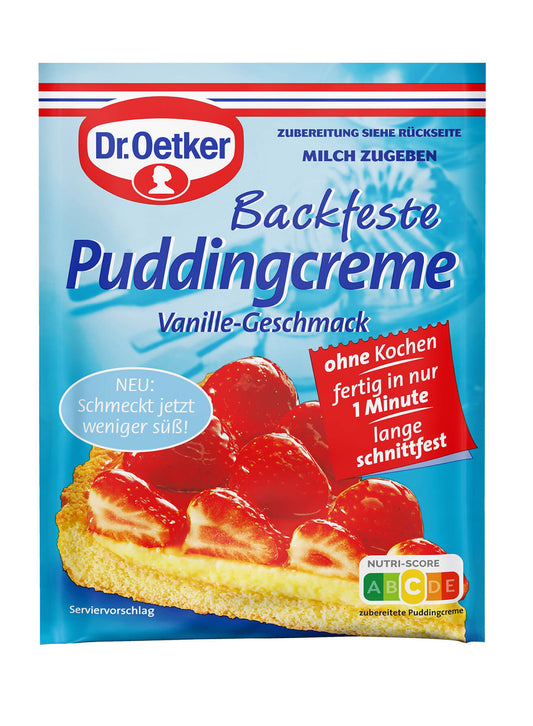 Dr. Oetker Backfeste Puddingcreme 35g