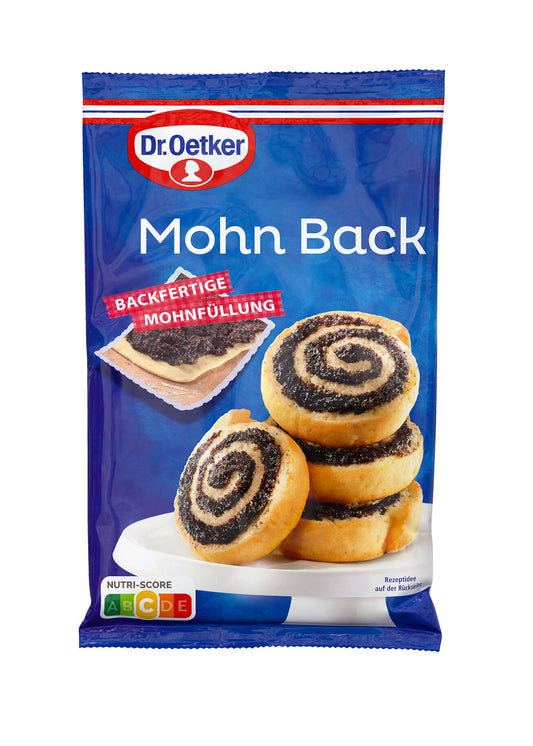 Dr. Oetker Mohn Back 250g