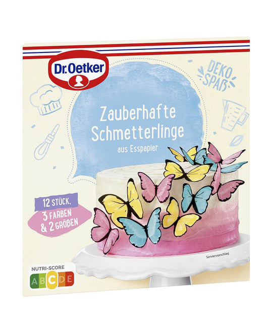 Dr. Oetker Zauberhafte Schmetterlinge
