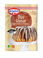 Dr. Oetker Duo Glasur Black & White 150g