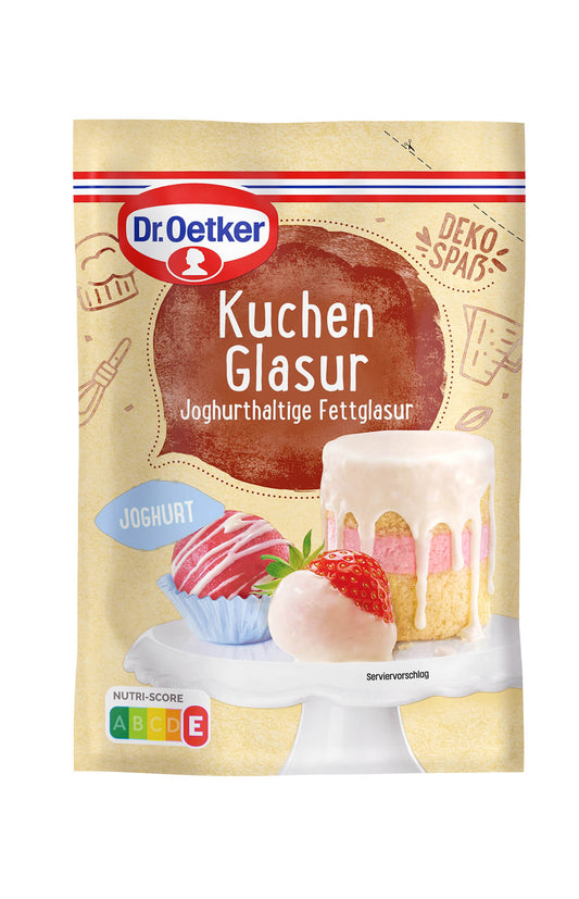 Dr. Oetker Kuchenglasur Joghurt 150g