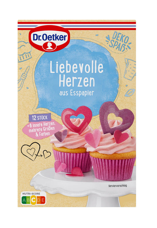 Dr. Oetker Liebevolle Herzen