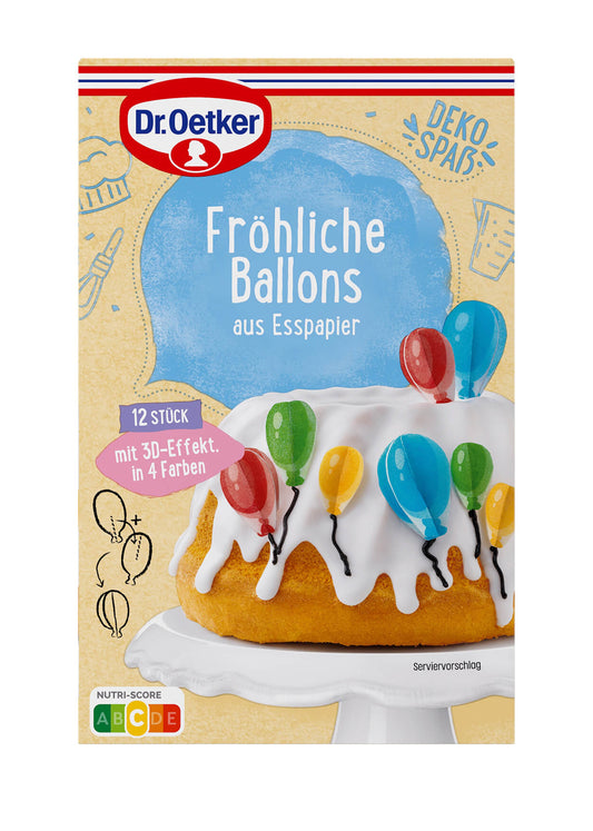 Dr. Oetker Fröhliche Ballons