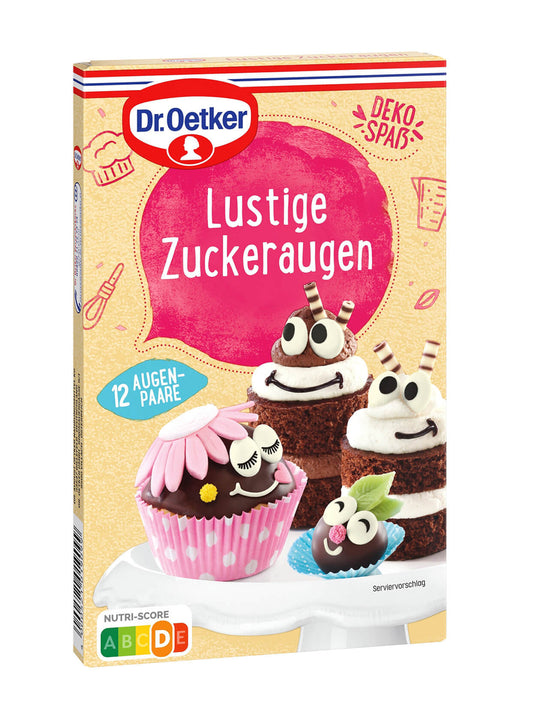 Dr. Oetker Zuckeraugen 10g