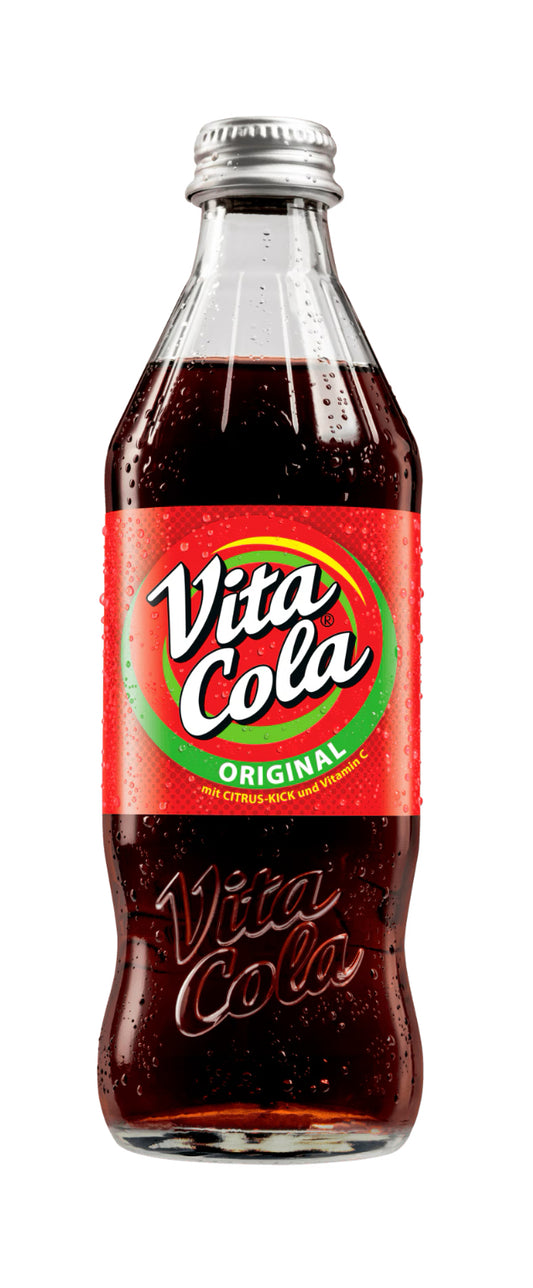 Vita Cola Original Glasflasche (3x0,33l)