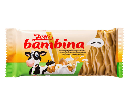 Zetti Bambina Caramel 90g