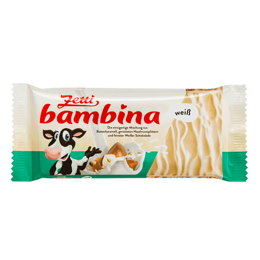 Zetti Bambina Weiß 100g
