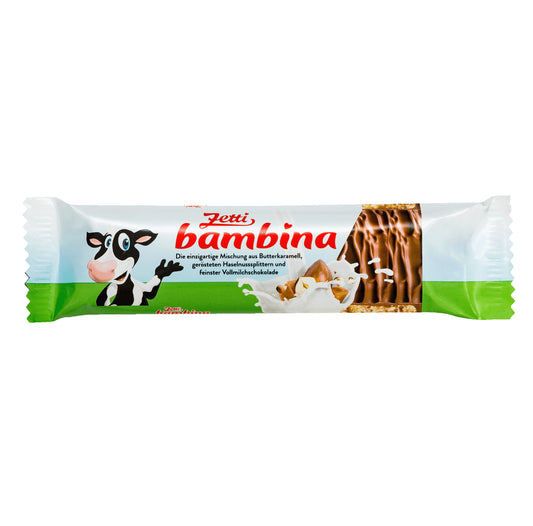Zetti Bambina Riegel Vollmilch 45g
