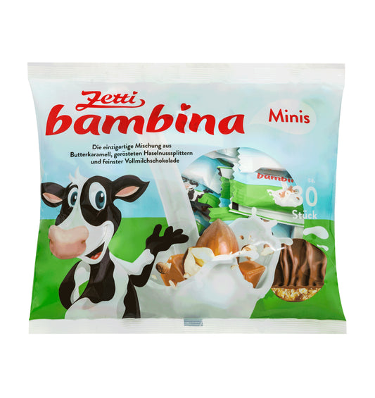 Zetti Bambina Vollmilch Minis 200g