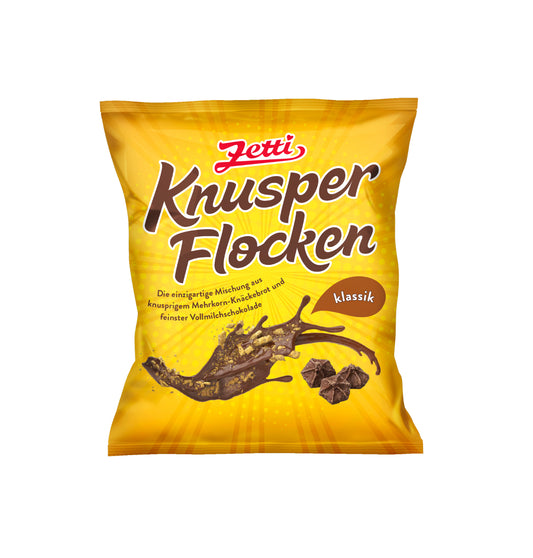 Zetti Knusperflocken Klassik 130g