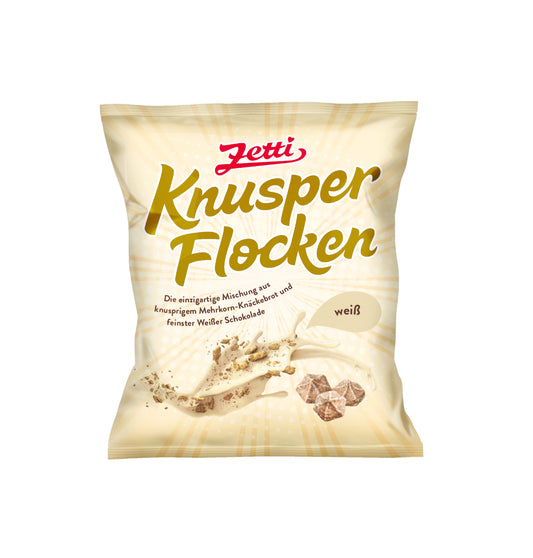 Zetti Knusperflocken Weiß 120g