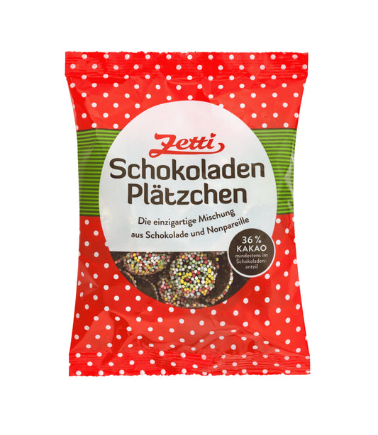 Zetti Schokoladenplätzchen 150g