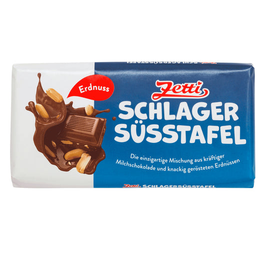Zetti Schlagersüsstafel 100g